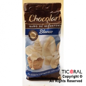CHOCOLART BAO DE REPOSTERIA BLANCO 1 X 1KG